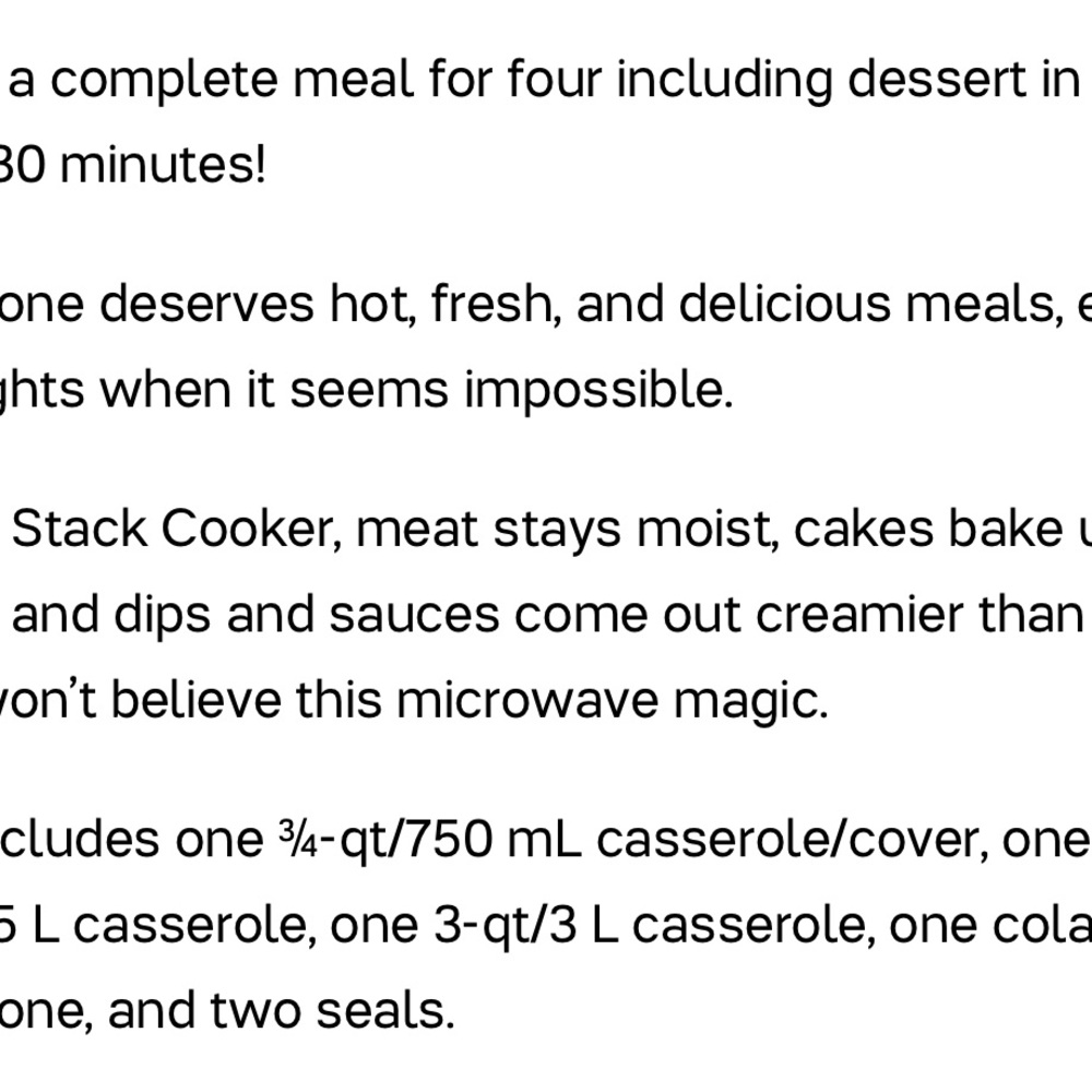 Tupperware Tuppetwave Stack Cooker - image 4